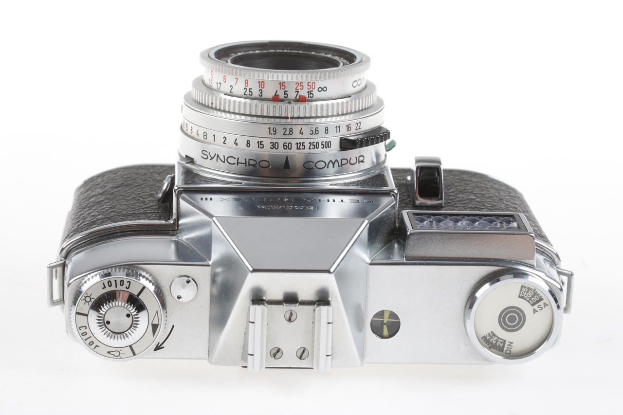 Kodak Retina Reflex III mit Retina-Xenar 50mm f/2,8 - #107982