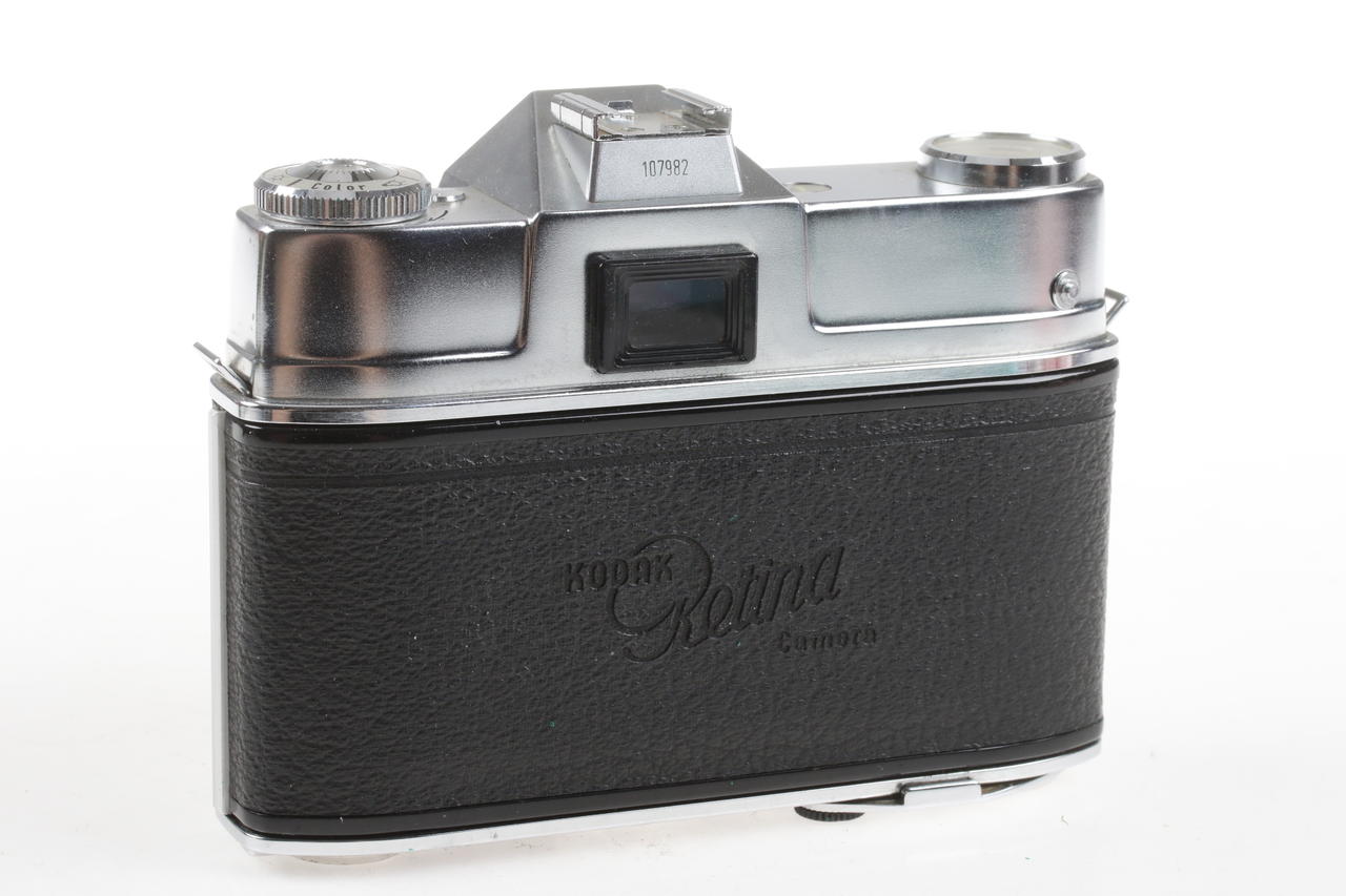 Kodak Retina Reflex III mit Retina-Xenar 50mm f/2,8 - #107982