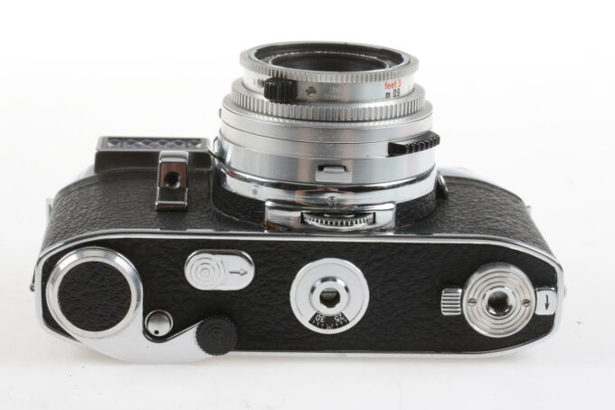 Kodak Retina Reflex III mit Retina-Xenar 50mm f/2,8 - #107982 - Image 4