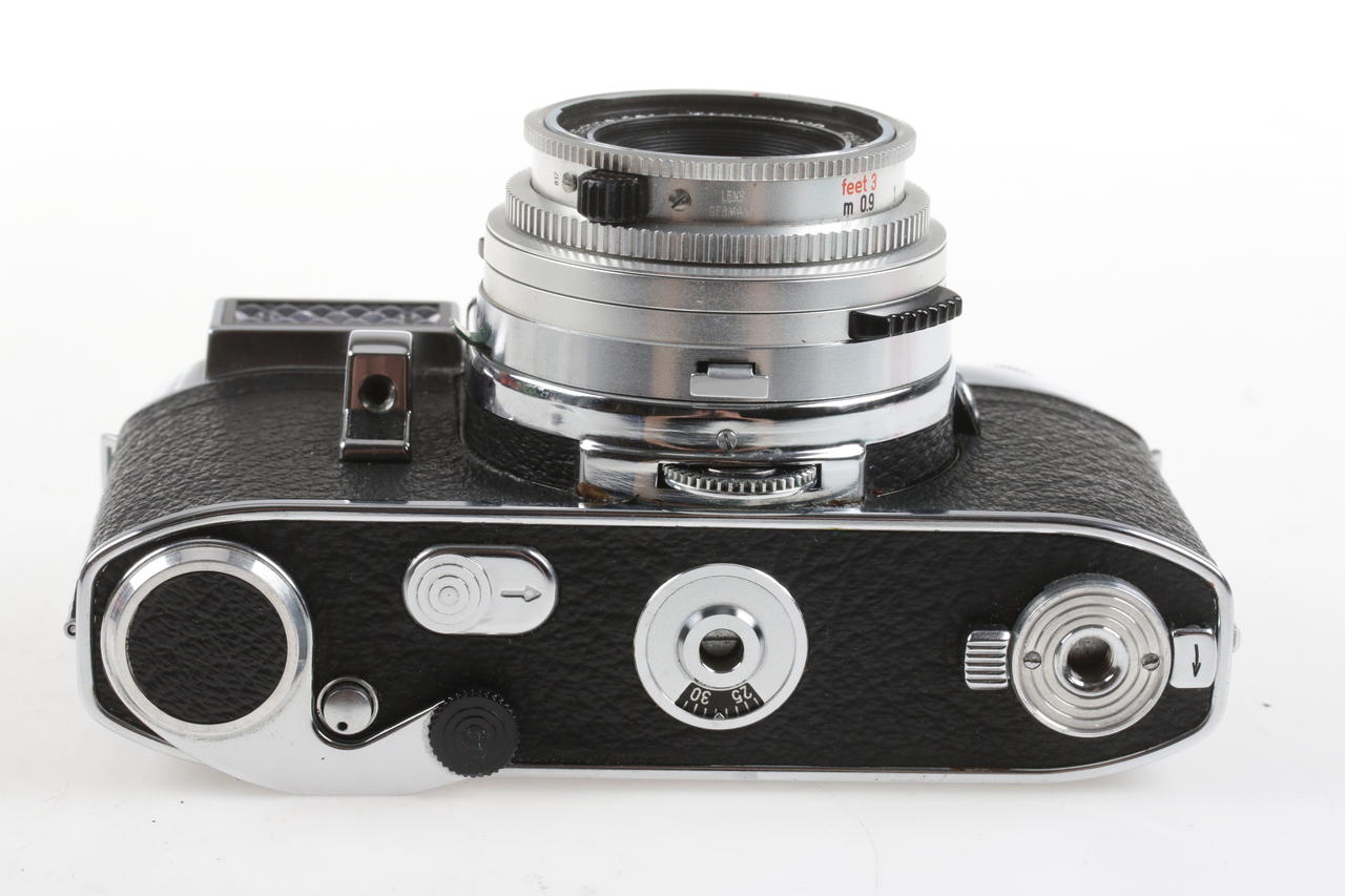 Kodak Retina Reflex III mit Retina-Xenar 50mm f/2,8 - #107982