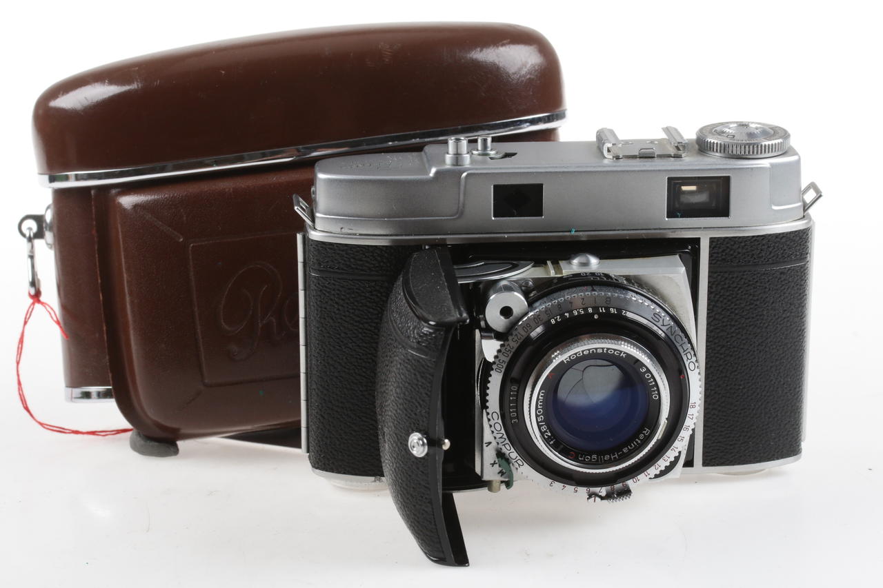 Kodak Retina IIc (Typ 020) mit Heligon 50mm f/2,8 - #528931