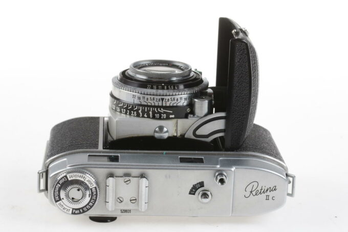 Kodak Retina IIc (Typ 020) mit Heligon 50mm f/2,8 - #528931 - Image 3