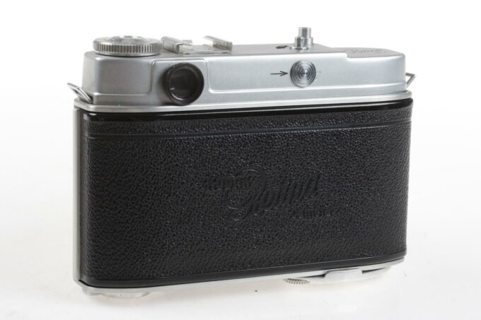 Kodak Retina IIc (Typ 020) mit Heligon 50mm f/2,8 - #528931 - Image 4