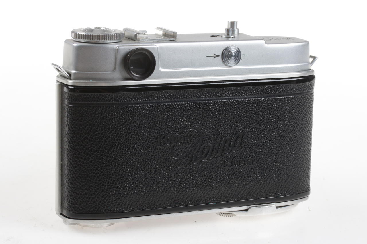 Kodak Retina IIc (Typ 020) mit Heligon 50mm f/2,8 - #528931