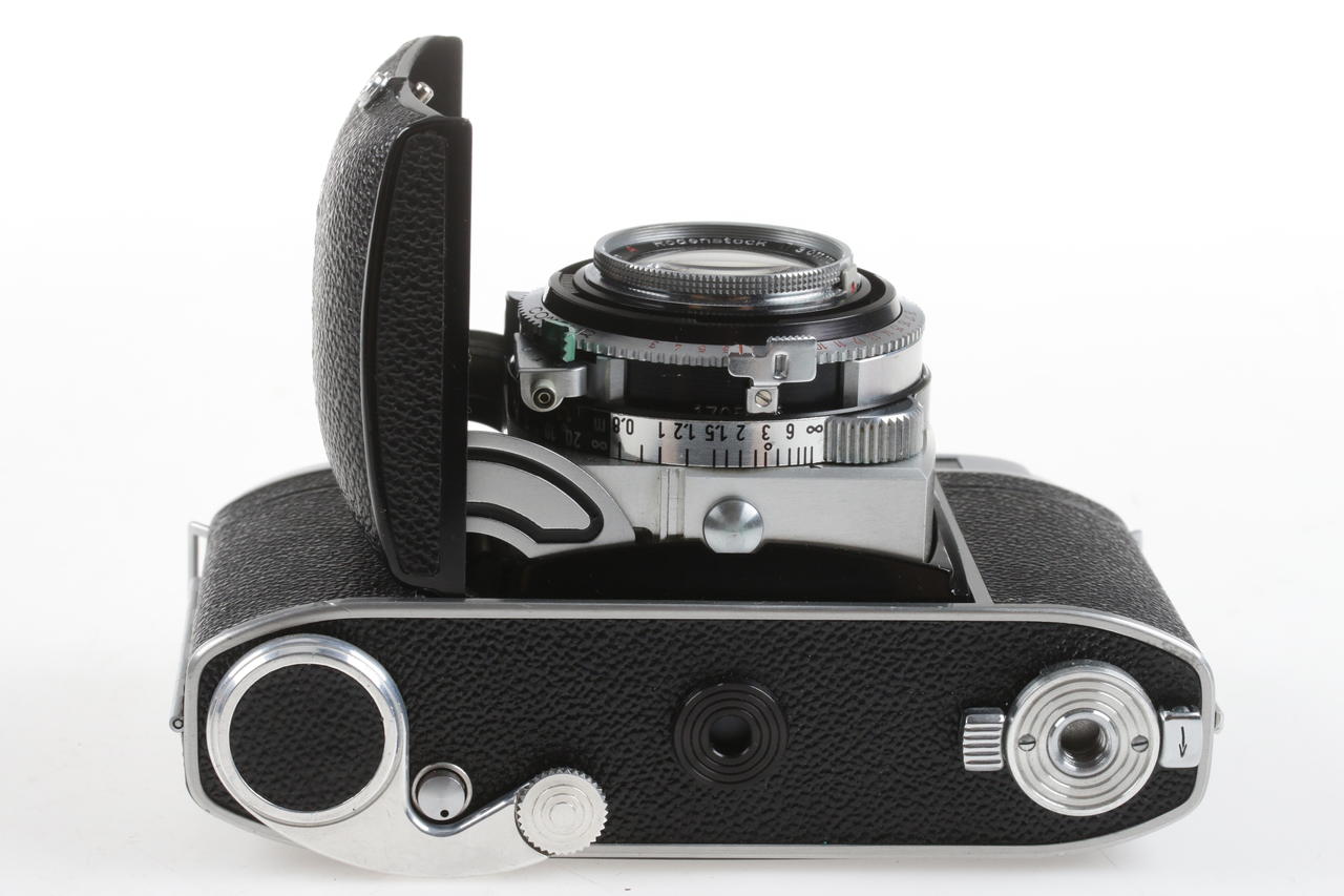 Kodak Retina IIc (Typ 020) mit Heligon 50mm f/2,8 - #528931