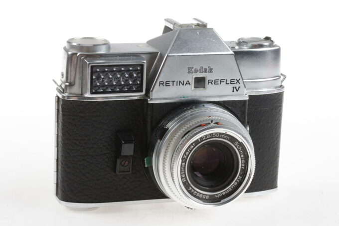 Kodak Retina Reflex IV mit Retina-Xenar 50mm f/2,8 - #75191 - Image 2