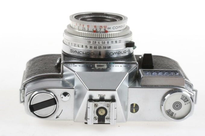 Kodak Retina Reflex IV mit Retina-Xenar 50mm f/2,8 - #75191 - Image 3