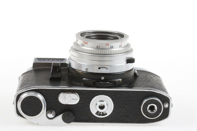 Kodak Retina Reflex IV mit Retina-Xenar 50mm f/2,8 - #75191 - Image 5