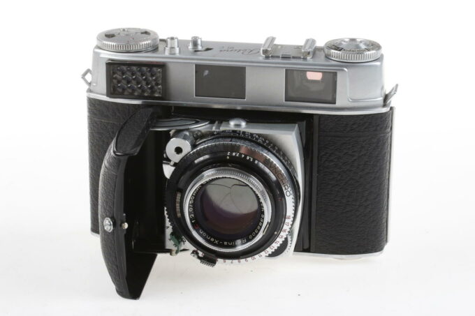 Kodak Retina IIIC mit Xenon 50mm 2,0 - #EK802721 - Image 2