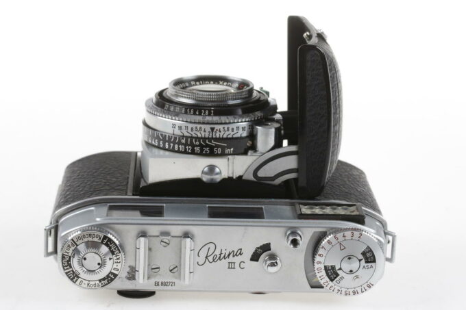 Kodak Retina IIIC mit Xenon 50mm 2,0 - #EK802721 - Image 3