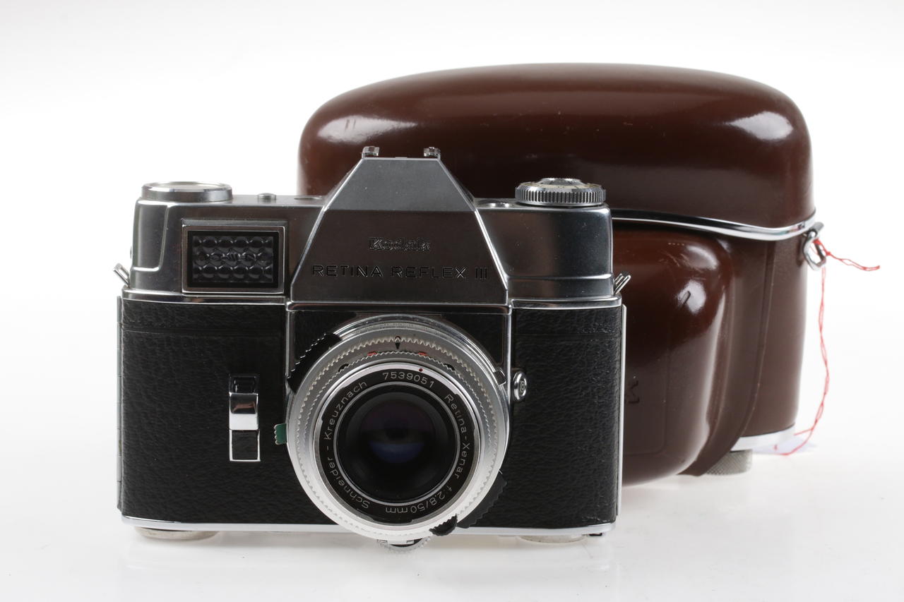 Kodak Retina Reflex III Typ 041 mit Retina-Xenar 50mm f/2,8 - #73974