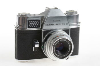 Kodak Retina Reflex III Typ 041 mit Retina-Xenar 50mm f/2,8 - #73974