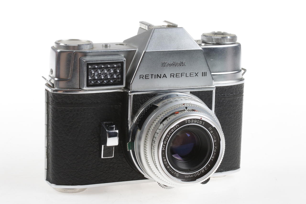 Kodak Retina Reflex III Typ 041 mit Retina-Xenar 50mm f/2,8 - #73974 - Image 2
