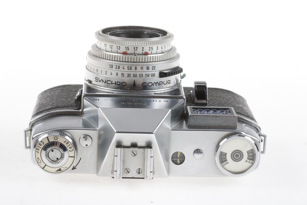 Kodak Retina Reflex III Typ 041 mit Retina-Xenar 50mm f/2,8 - #73974 - Image 3