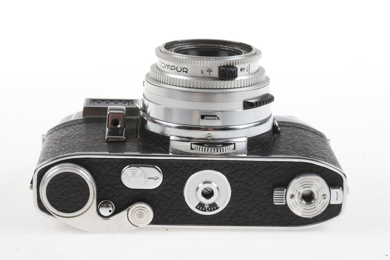 Kodak Retina Reflex III Typ 041 mit Retina-Xenar 50mm f/2,8 - #73974 - Image 5