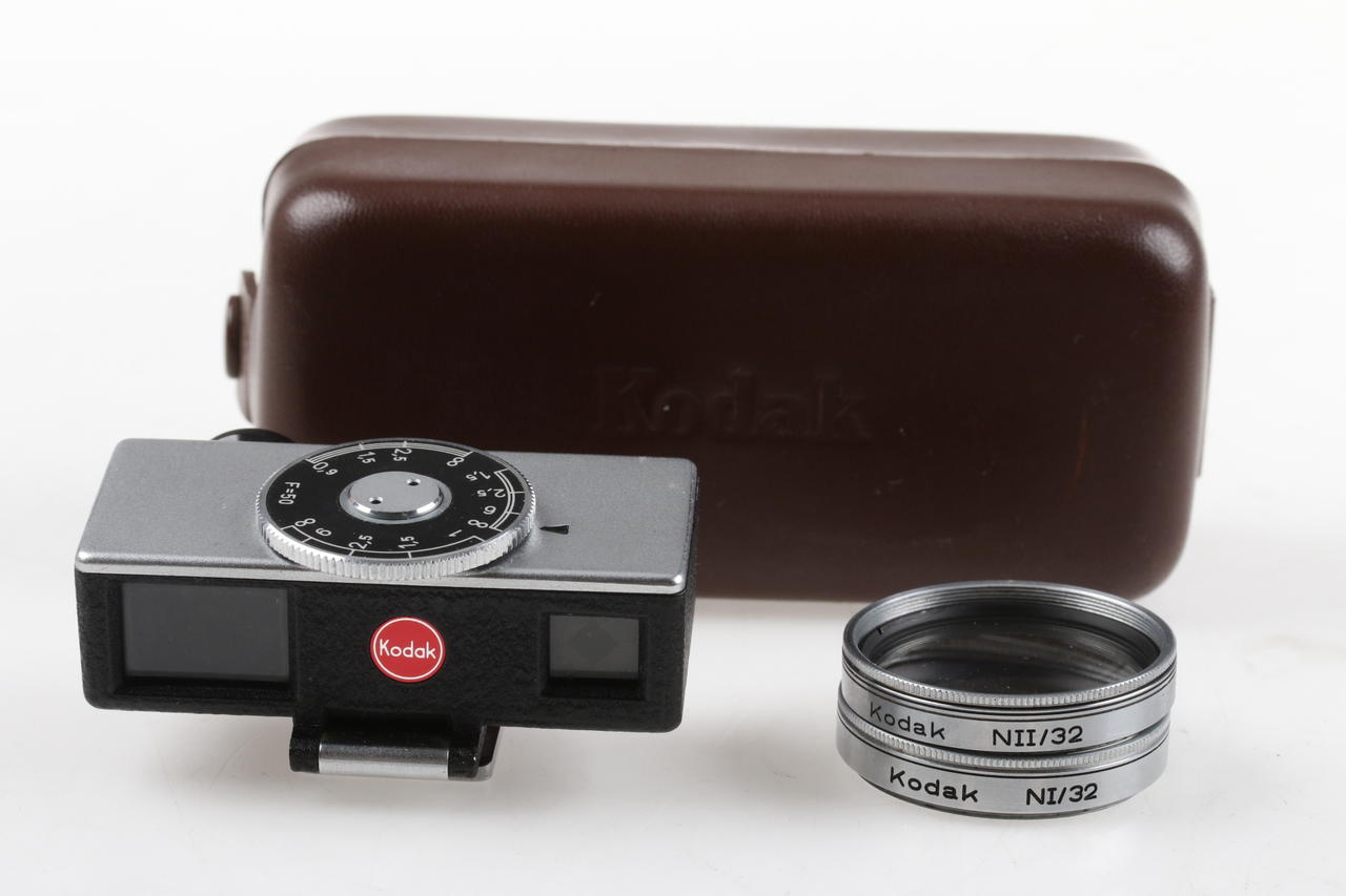 Kodak Entfernungsmesser mit 2 Filter