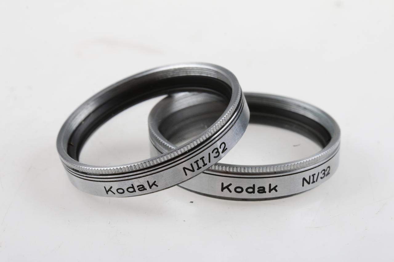 Kodak Entfernungsmesser mit 2 Filter