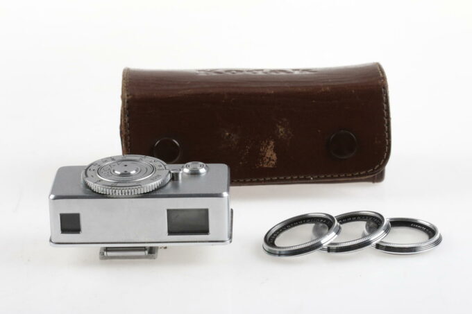 Kodak Winkelsucher mit Lederetui