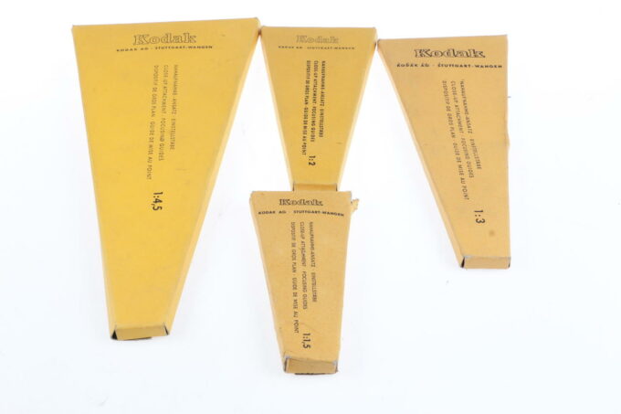 Kodak Reproset mit Gestänge