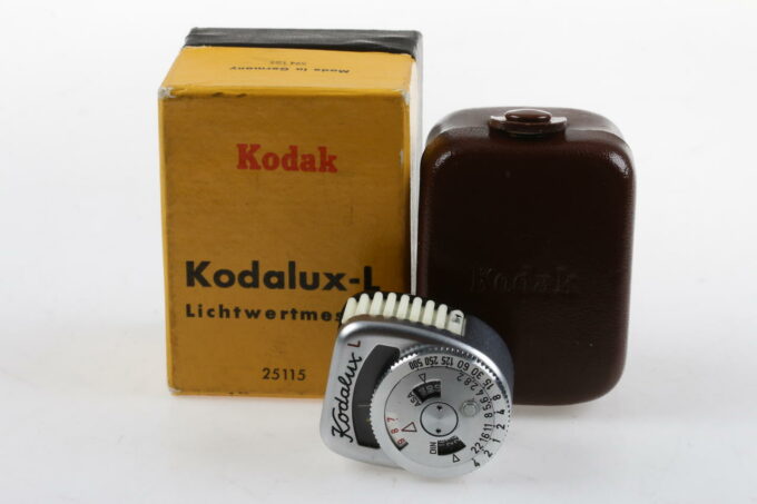 Kodak Kodalux L Belichtungsmesser