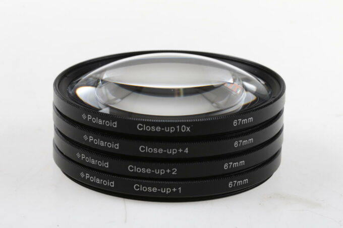 Polaroid Close Up Filterset 67mm