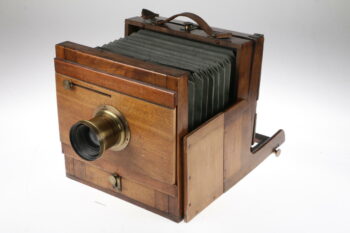 Holzkamera 18x24cm KLappbar