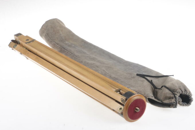 Holzstativ mit Tasche