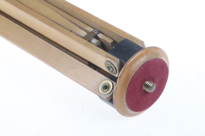 Holzstativ mit Tasche