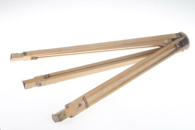 Holzstativ mit Tasche