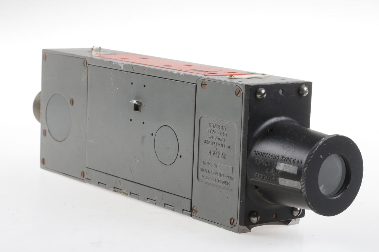 RAF Williamson G45 Short Lens Aircraft Gun Camera - #M18639