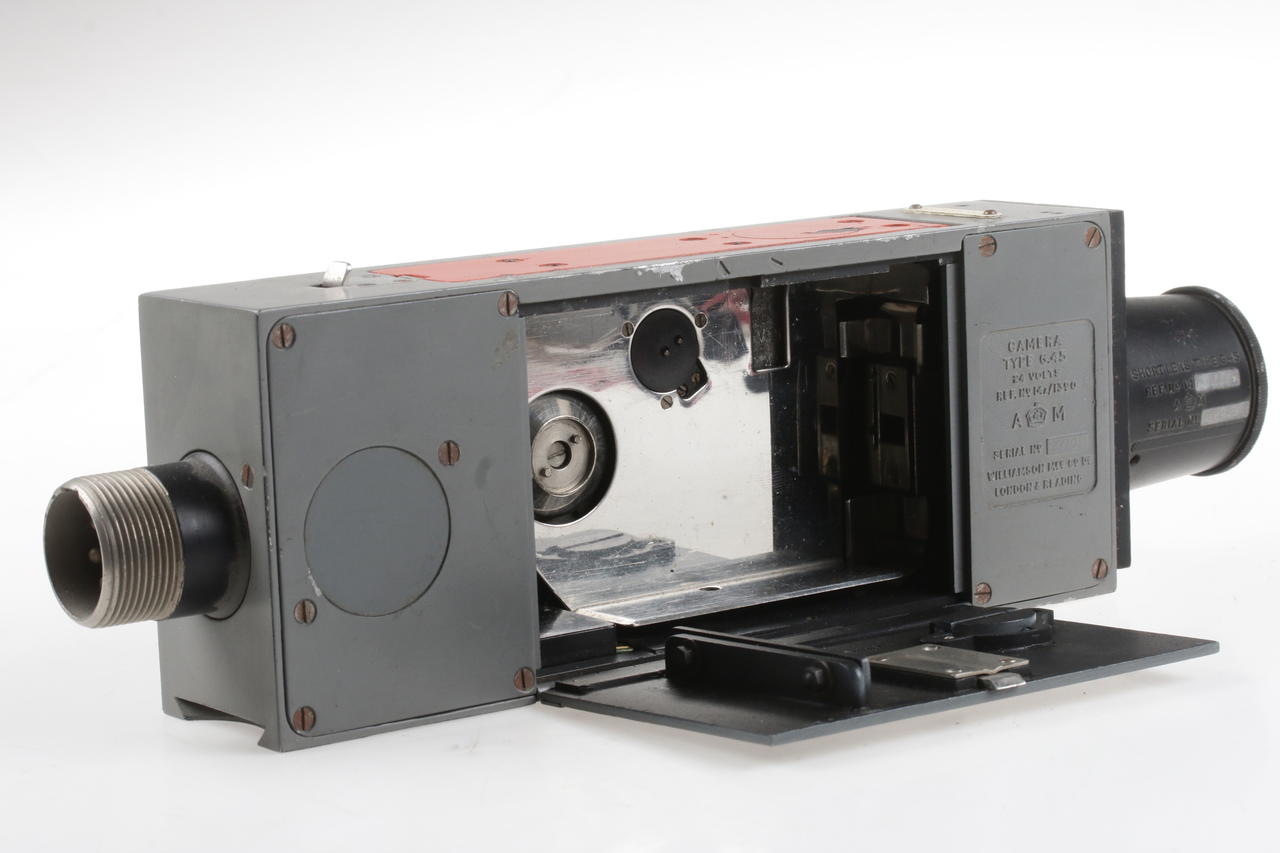 RAF Williamson G45 Short Lens Aircraft Gun Camera - #M18639 - Image 4