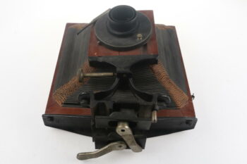 Leica Ernst Leitz Holzkamera Teile (Bastlergerät ohne Grundrohr und Mattscheibe) - #5469