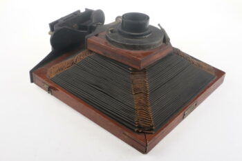 Leica Ernst Leitz Holzkamera Teile (Bastlergerät ohne Grundrohr und Mattscheibe) - #5469