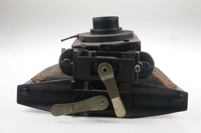 Leica Ernst Leitz Holzkamera Teile (Bastlergerät ohne Grundrohr und Mattscheibe) - #5469 - Image 3