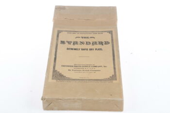 Kodak Standard Extremely Rapid Plate, Orthonon 5x12 inch