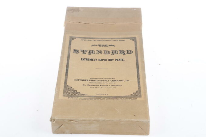 Kodak Standard Extremely Rapid Plate, Orthonon 5x12 inch