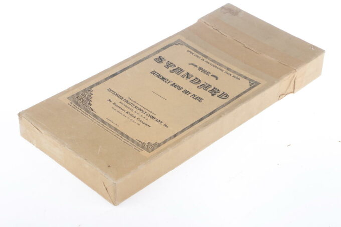 Kodak Standard Extremely Rapid Plate, Orthonon 5x12 inch