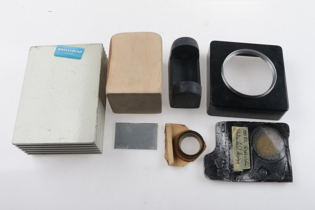 Hasselblad Konvolut diverse Studien und Prototypen / Ersatzteile - Image 2