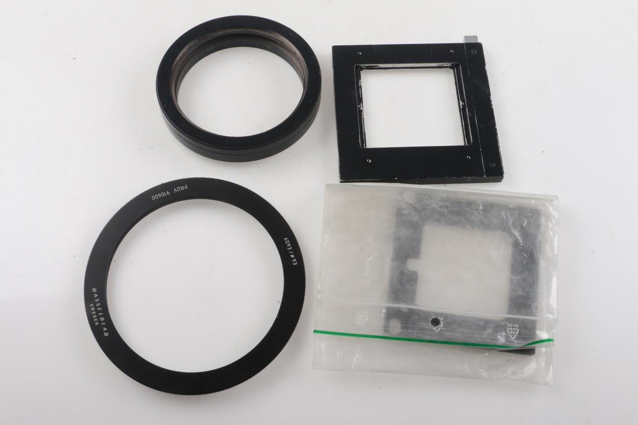 Hasselblad Konvolut diverse Studien und Prototypen / Ersatzteile - Image 3