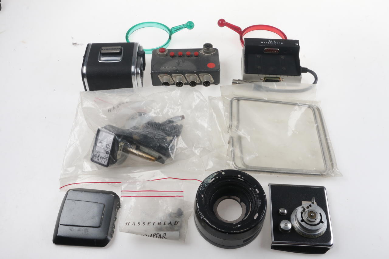Hasselblad Konvolut diverse Studien und Prototypen / Ersatzteile - Image 4