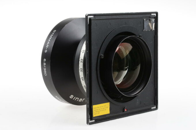 Schneider-Kreuznach Symmar-S 360mm f/6,8 MC - #14138814