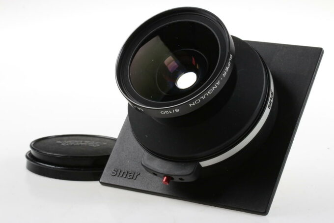 Schneider-Kreuznach Super-Angulon 120mm f/8 / Druckblende - #14131967