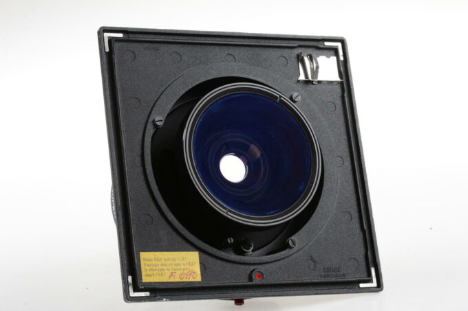 Schneider-Kreuznach Super-Angulon 120mm f/8 / Druckblende - #14131967