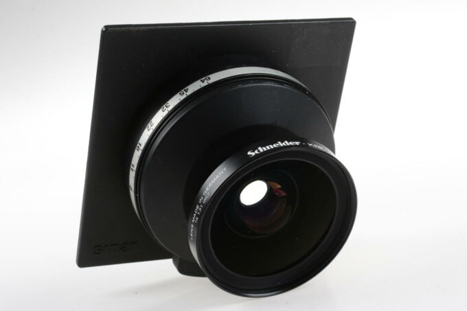 Schneider-Kreuznach Super-Angulon 120mm f/8 / Druckblende - #14131967