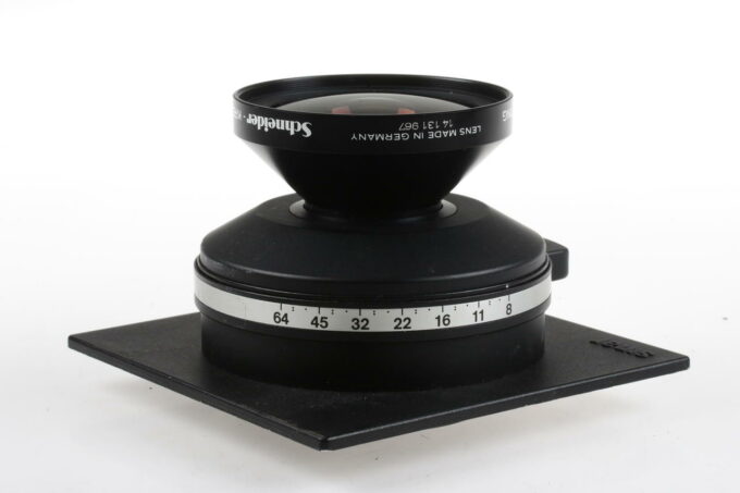 Schneider-Kreuznach Super-Angulon 120mm f/8 / Druckblende - #14131967