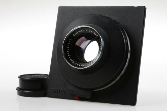 Schneider-Kreuznach Symmar 180mm f/5,6 / 315mm f/12 Druckblende - #8359682