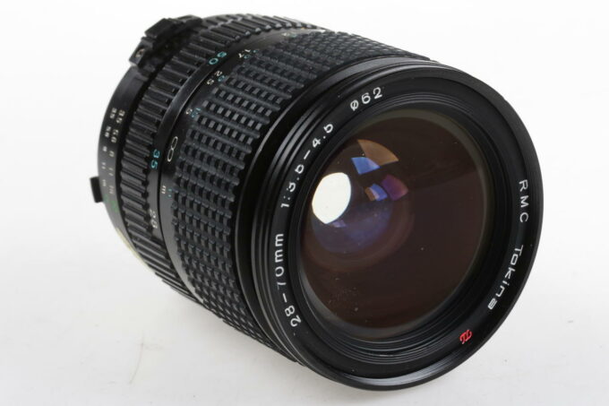 Tokina 28-70mm f/3,5-4,5 RMC für Minolta MD - #8608343 - Image 4
