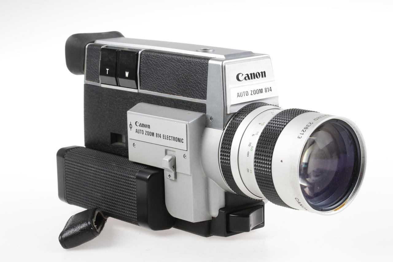 Canon Auto Zoom 814 electronic Super 8 Filmkamera - Bastlergerät - #229067 - Image 3