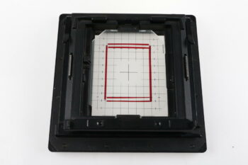 Linhof Mattscheibenrückteil 4x5 inch für 13x18cm Kameras