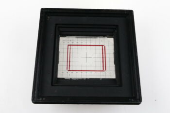 Linhof Mattscheibenrückteil 4x5 inch für 13x18cm Kameras